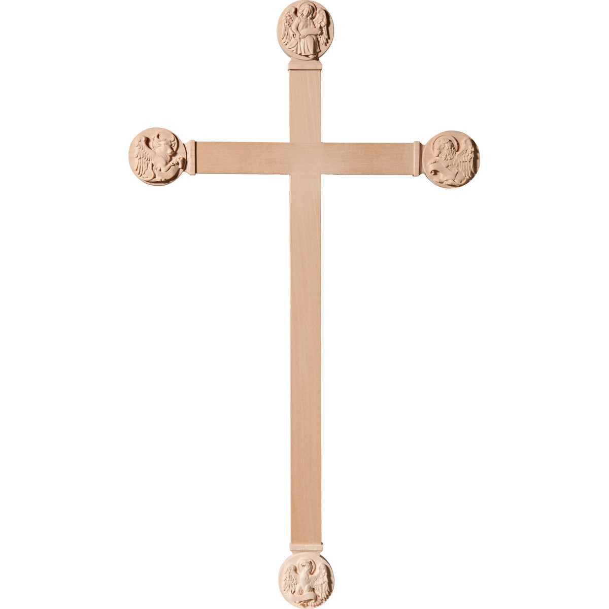 Cruz con Evangelistas